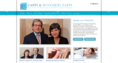 Desktop Screenshot of dr-zappi.com